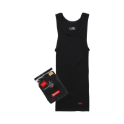 Supreme x MM6 Maison Margiela Hanes Tagless Tank Top Black (1 Pack) - 24SS