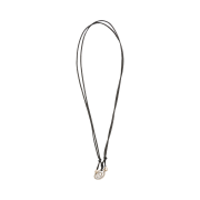 TOWTOW.ARCHIVE Minma Spiral Necklace Silver