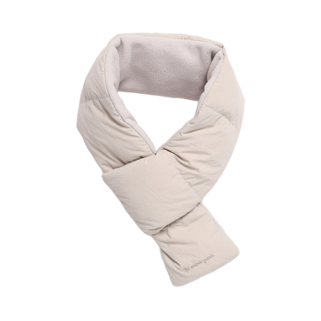 스노우 피크 패디드 머플러 라이트 베이지(Snow Peak Padded Muffler Light Beige)