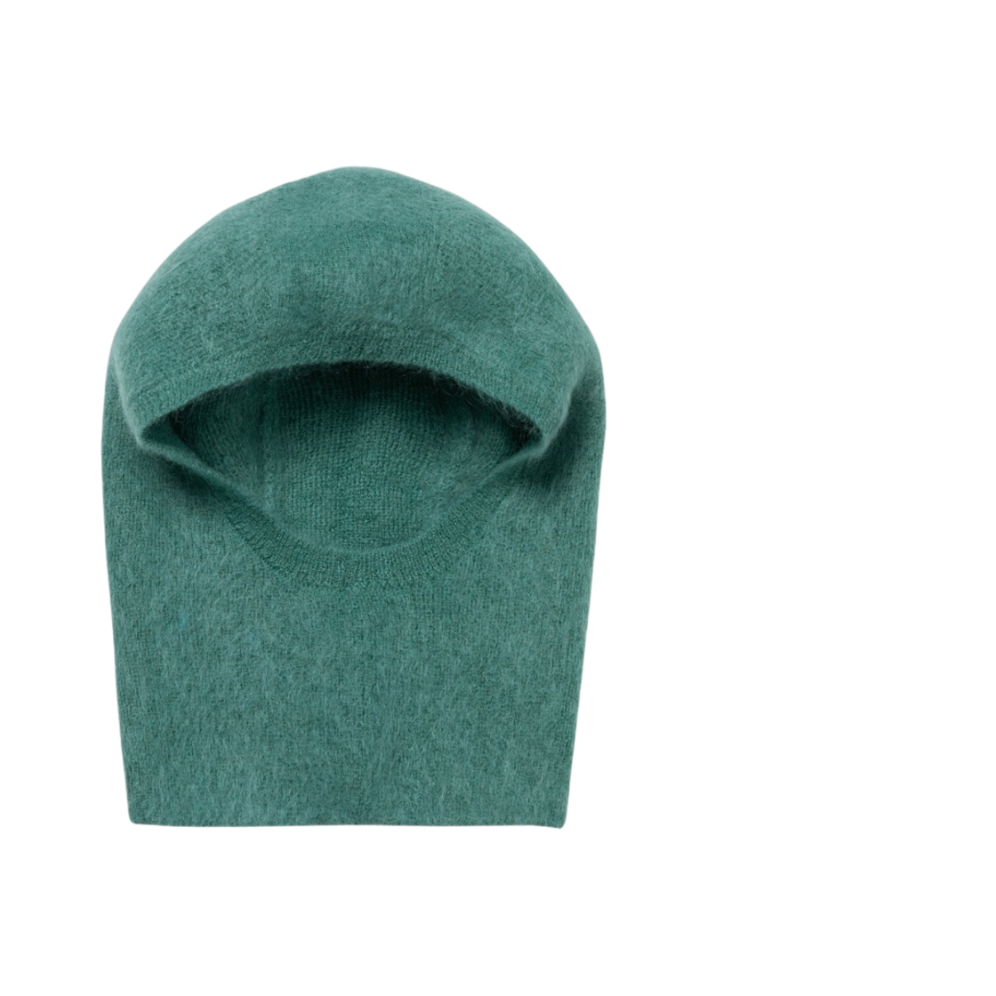 우영미 울 발라클라바 민트 - 22FW(Wooyoungmi Wool Balaclava Mint - 22FW) - 1