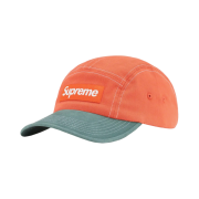 Supreme 2-Tone Twill Camp Cap Orange - 22SS