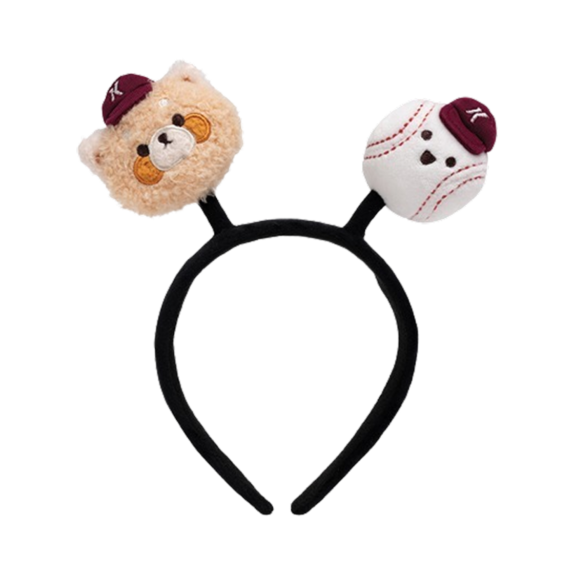 키움 히어로즈 레시 헤어밴드(Kiwoom Heroes Lessy Hairband)