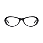 Gentle Monster Orbit 01 Black Clear