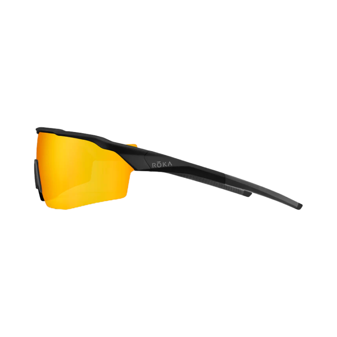 료카 SR-1X 매트 블랙 프레임 골드 미러 렌즈(Roka SR-1X Matte Black Frame Gold Mirror Lens) - 3