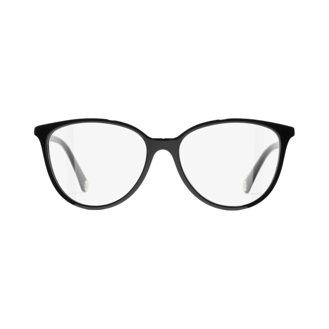 샤넬 버터플라이 프레임 아세테이트 & 블랙(Chanel Butterfly Eyeglasses Acetate & Black) - 1