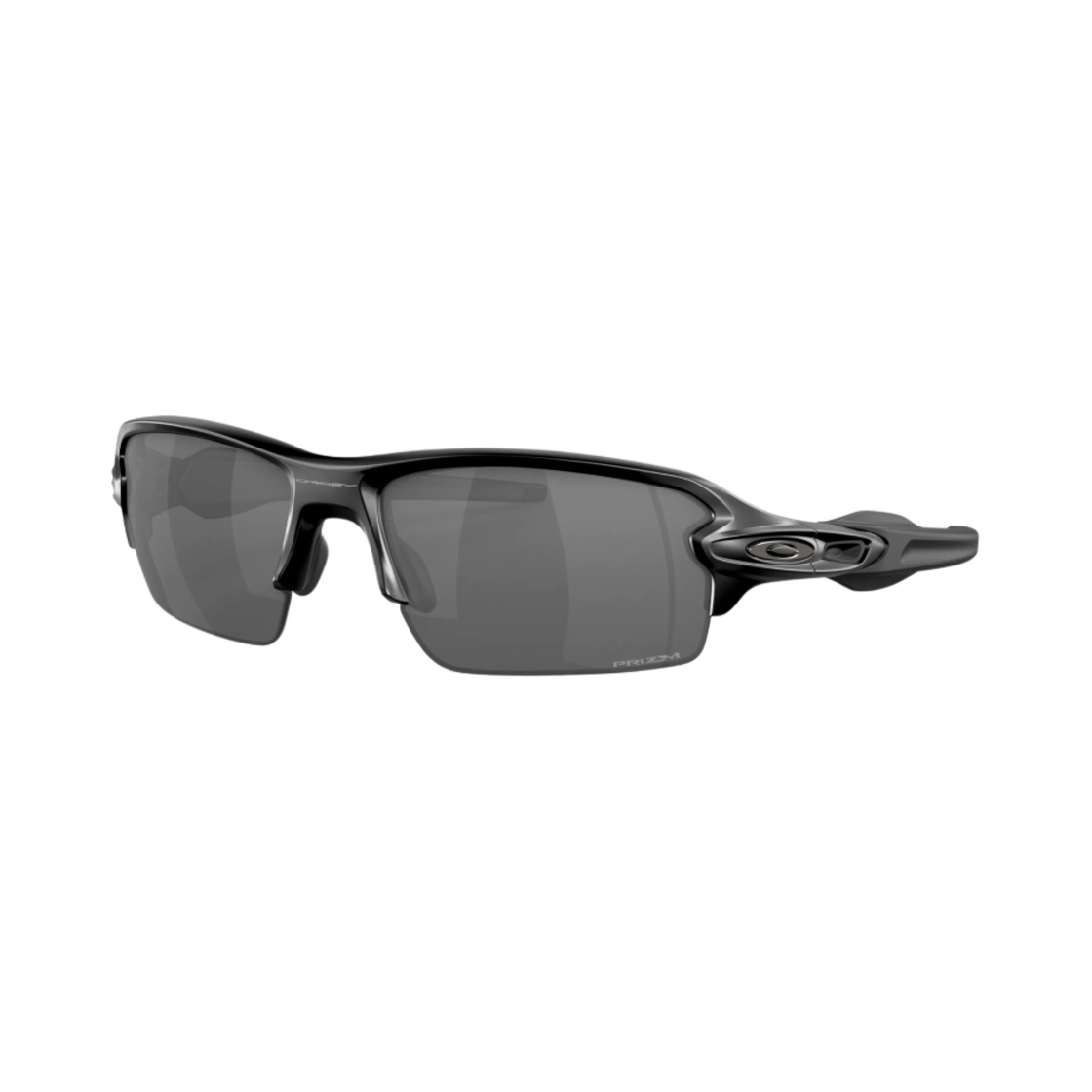 오클리 플랙 매트 블랙 프레임 프리즘 블랙 렌즈 로우 브릿지 핏(Oakley Flak Matte Black Frame Prizm Black Lenses Low Bridge Fit) - 1