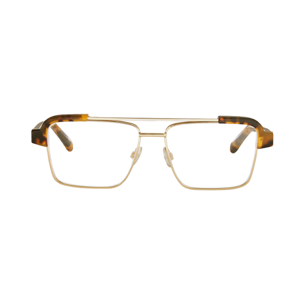 P9O8MMI85 Palm Angels Eyewear Style 17 Brown - No Color