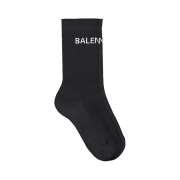 Balenciaga Socks Black