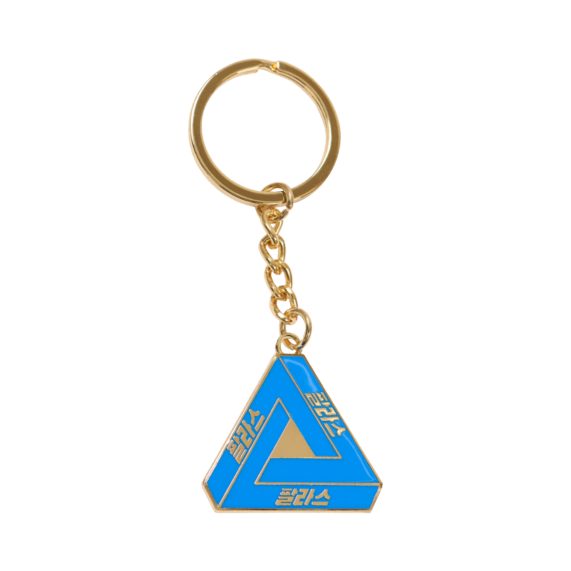 팔라스 서울 2 서울 키링 블루 쉐도우 - 25SS(Palace Seoul 2 Seoul Keyring Blue Shadow - 25SS)