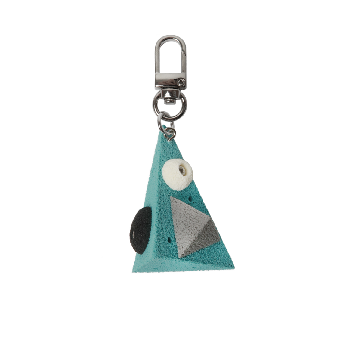 cmcg00bl ALLTAGLICH Handmade Climbing Volume Hold Keyring MintBlue - 대표 이미지 #1