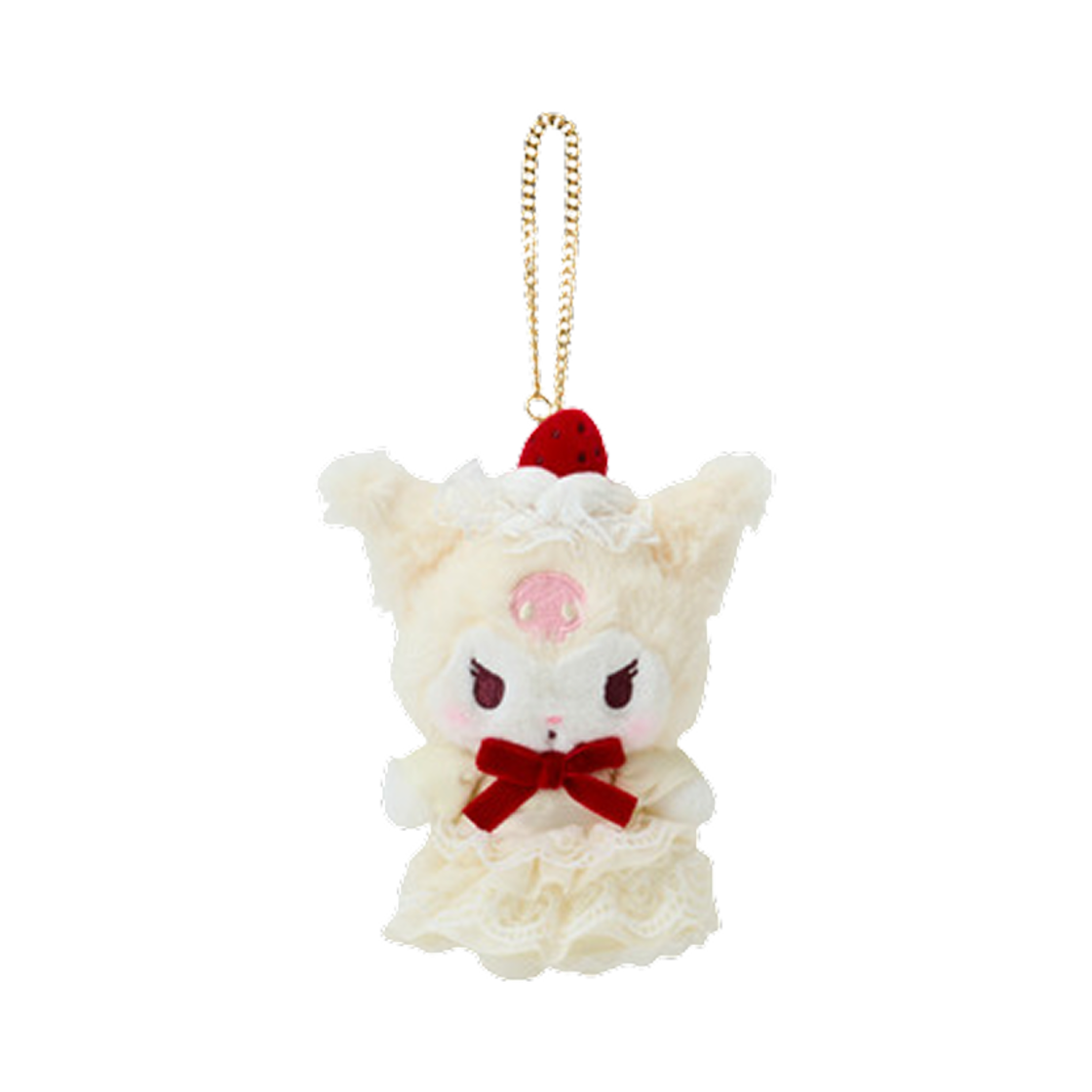 391441 Sanrio Kuromi Shortcake Mascot Bag Charm