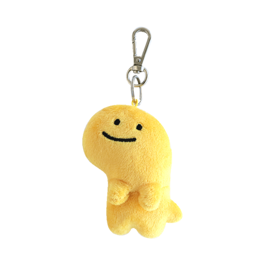 2665-100 Many a Little Ggom Jirak Dino Key Ring Mascott Tyranno