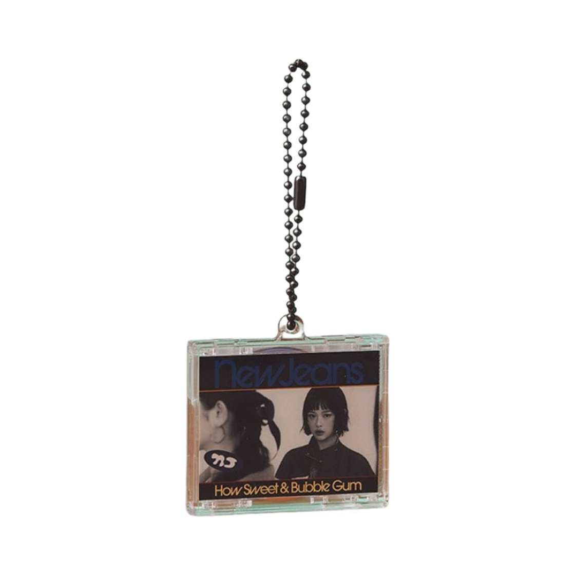 뉴진스 하우 스위트 미니 CD 케이스 키링 하니(NewJeans How Sweet Mini CD Case Keyring Hanni)