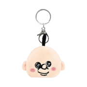 Bbangbbang Happy Face Keyring