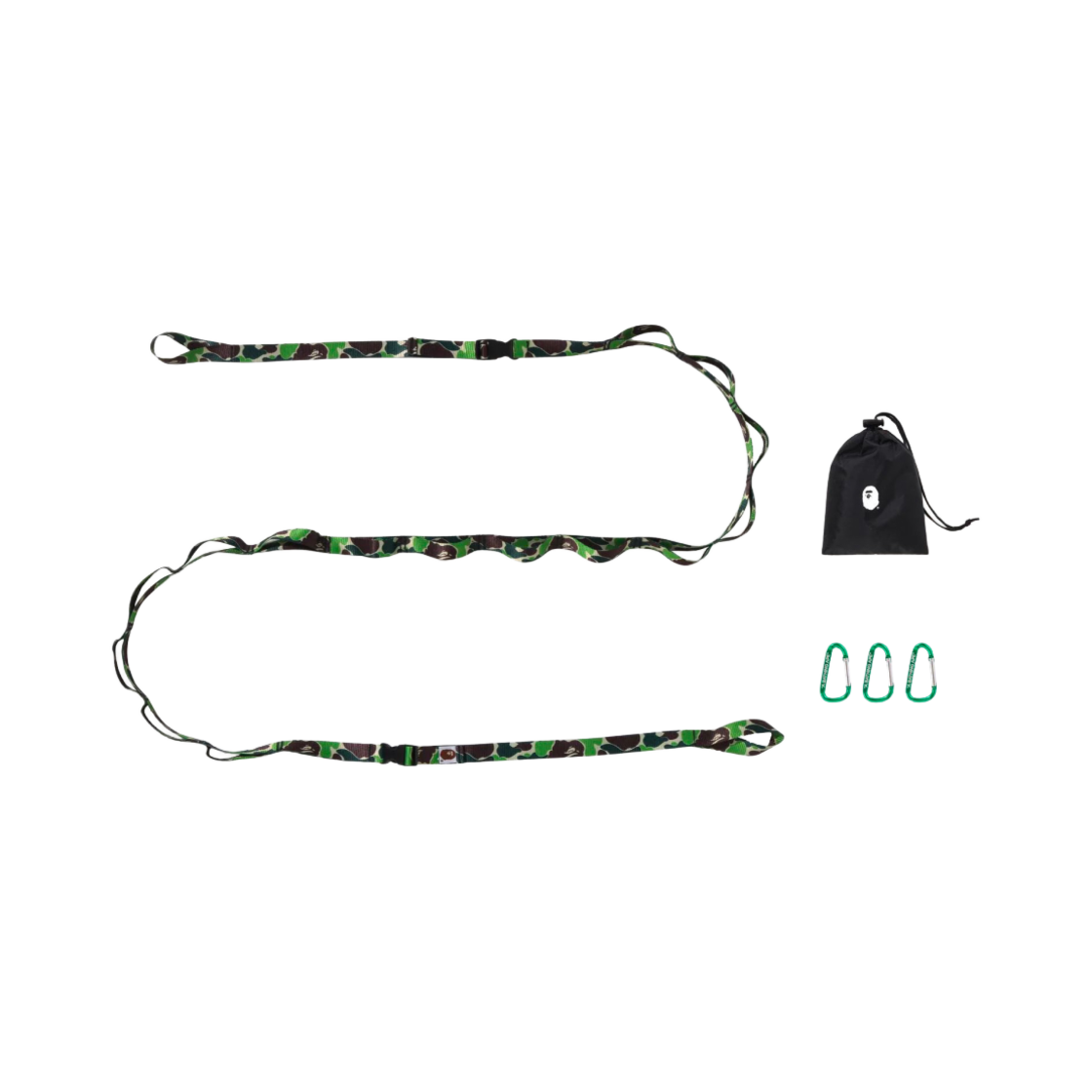 1J20-182-049 BAPE Hanging Chain Green