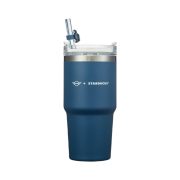 Stanley x Starbucks x MINI SS Quencher Blue Tumbler 591ml
