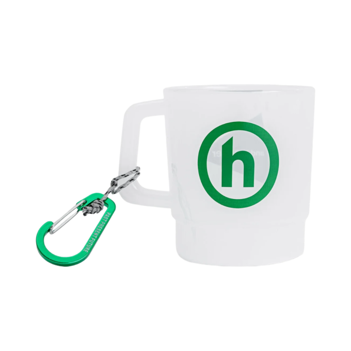 앤드 원더 x 히든 NY 카라비너 컵 340ml(And Wander x Hidden NY Carabiner Cup 340ml)