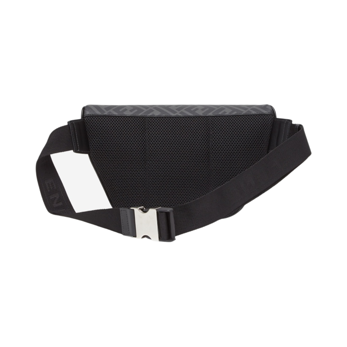 펜디 벨트백 FF 패브릭 블랙(Fendi Belt Bag FF Fabric Black) - 4