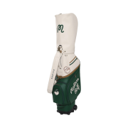 Malbon Golf Trolly Caddy Bag Green