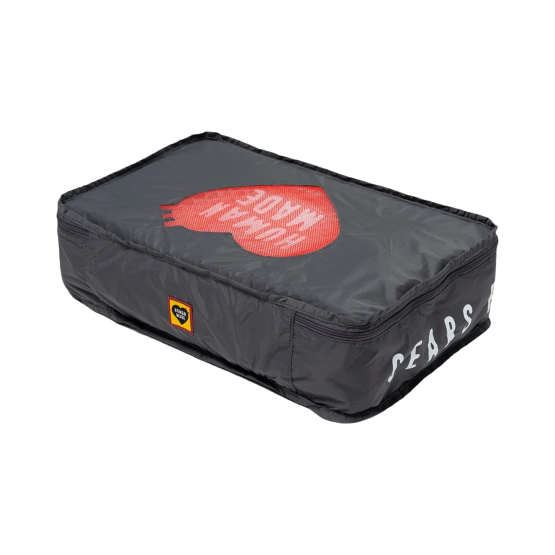 HM26GD057 Human Made Gusset Case Medium Gray