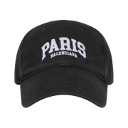 Balenciaga Cities Paris Cap Black