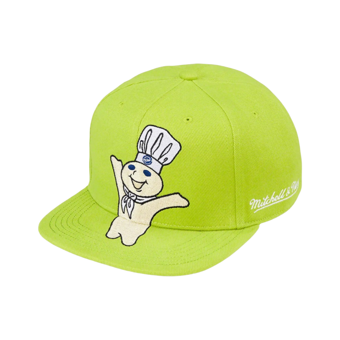 슈프림 미첼 & 네스 도우보이 피티드 6-패널 캡 그린 - 22FW(Supreme Mitchell & Ness Doughboy Fitted 6-Panel Green - 22FW) - 1