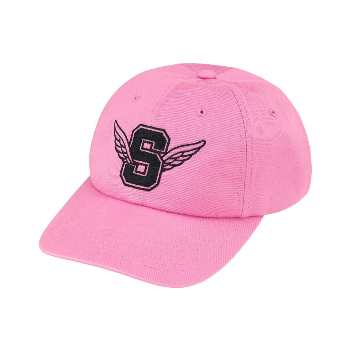 【限定値下げ】新品✴︎レア✴︎Supreme®/KEY-BAK® ステッカー付き Supreme Wings Logo 6-Panel 