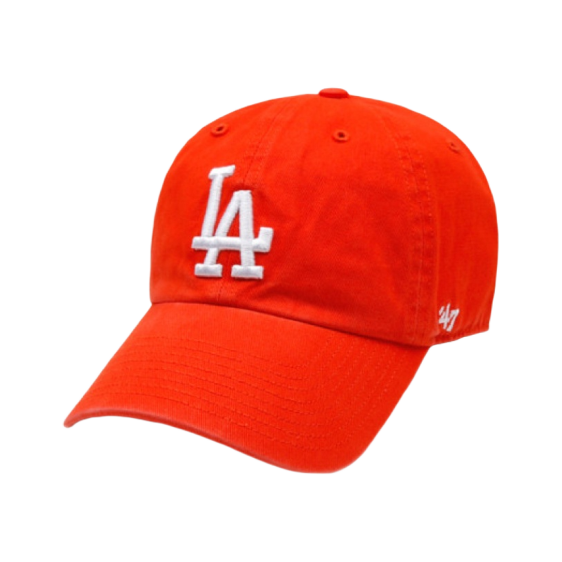47브랜드 LA 다저스 BW 클린업 오렌지(47 Brand LA Dodgers Clean Up Orange)