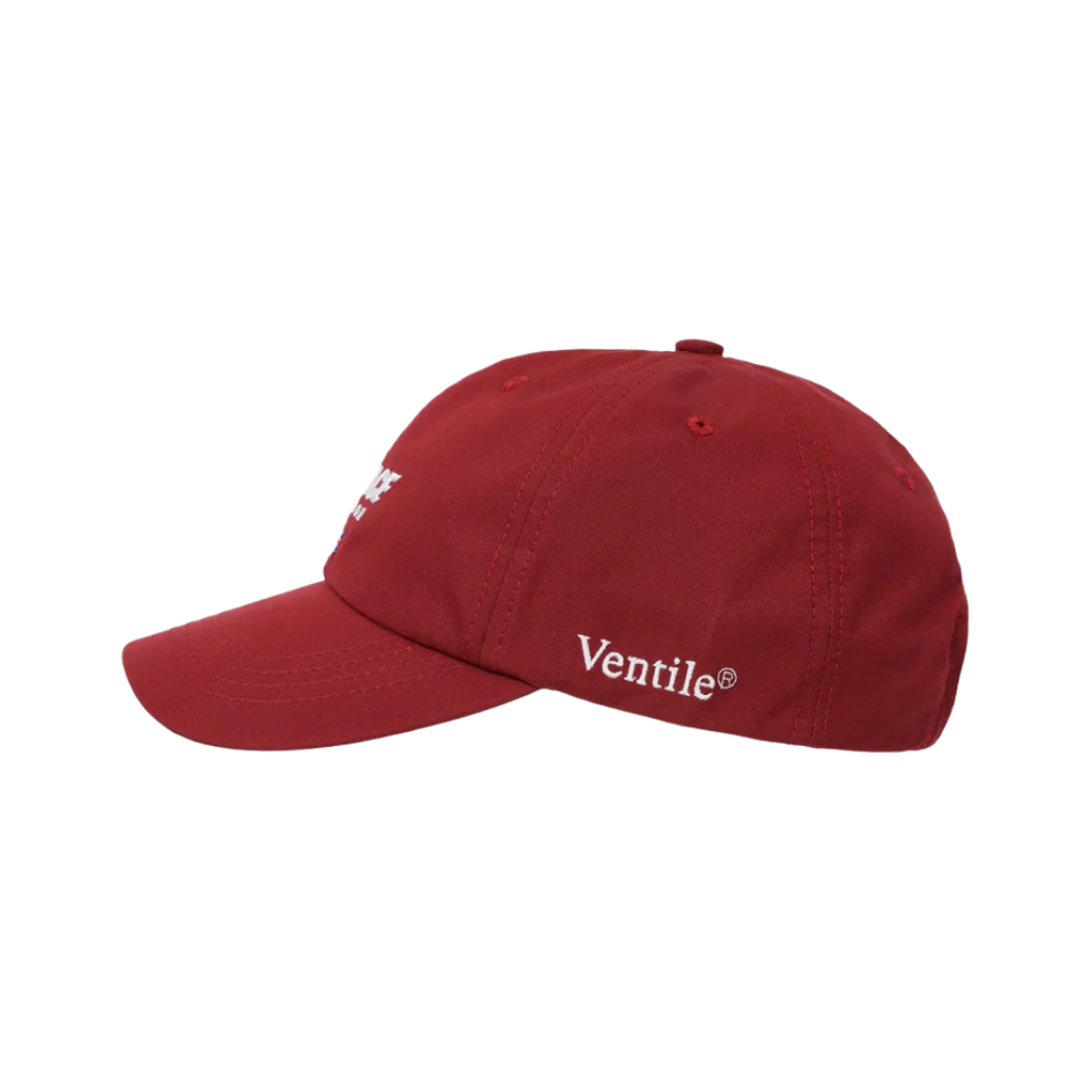팔라스 런던 벤틸 6-패널 캡 버건디 - 22FW(Palace London Ventile 6-Panel Burgundy - 22FW) - 2