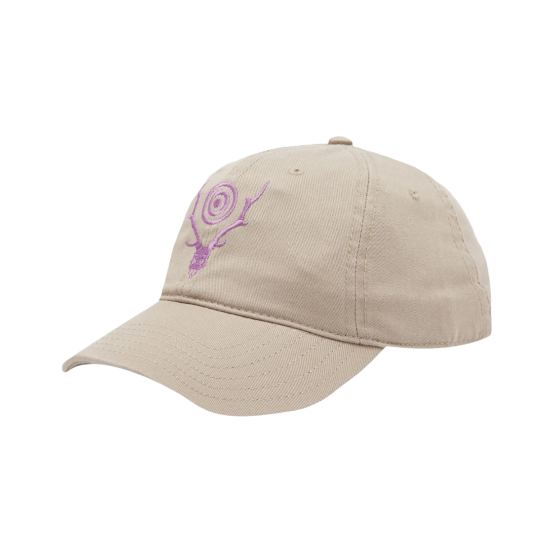 MR681A South2 West8 Strap Back Cap Khaki