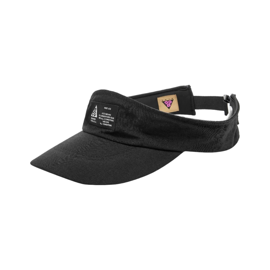 nike acg tailwind visor cap