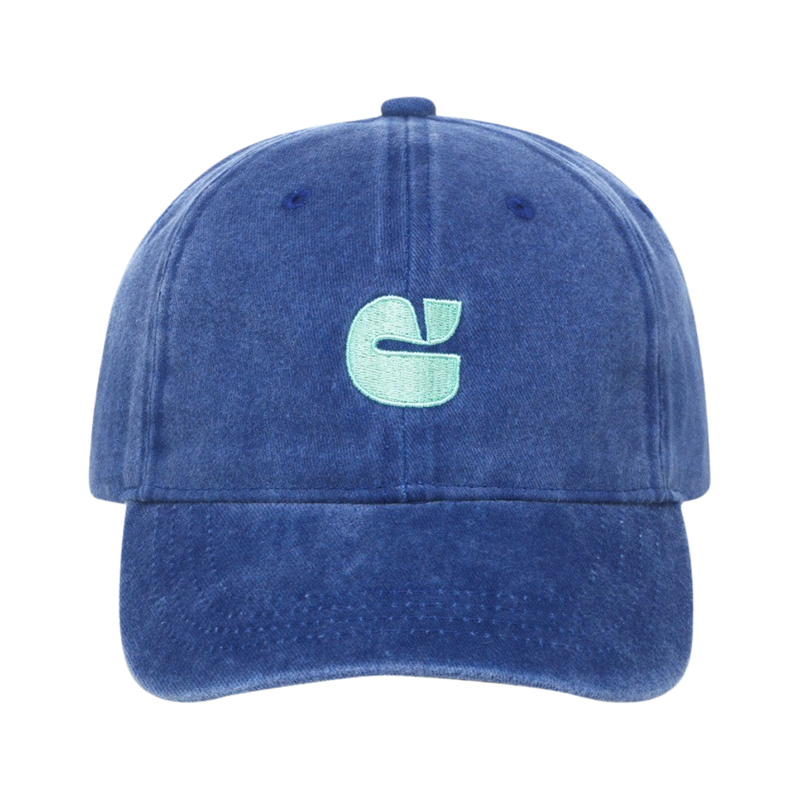 칼린 뉴 로고 워시드 캡 블루_J74104010U
