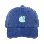 Carlyn New Logo Washed Cap Blue_J74104010U