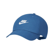 Nike Heritage 86 Futura Washed Cap Dark Marina Blue