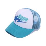 BAPE Sta Mesh Cap Blue