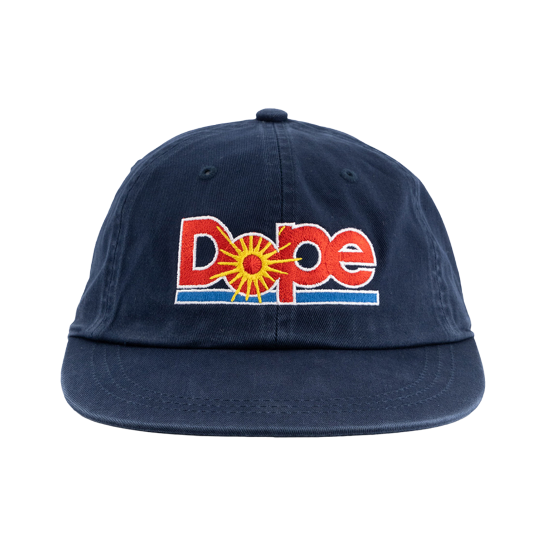 아노트 DOPE 롱 빌 워싱 캡 네이비(ANNOT DOPE Long Bill Washing Cap Navy)