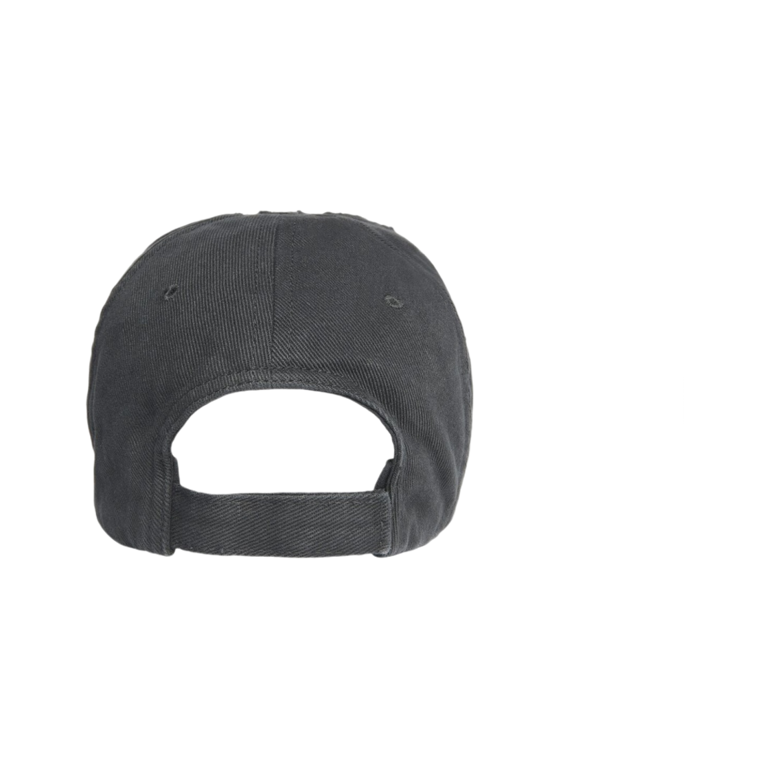 발렌시아가 미러 발렌시아가 캡 블랙(Balenciaga Mirror Balenciaga Cap Black) - 2