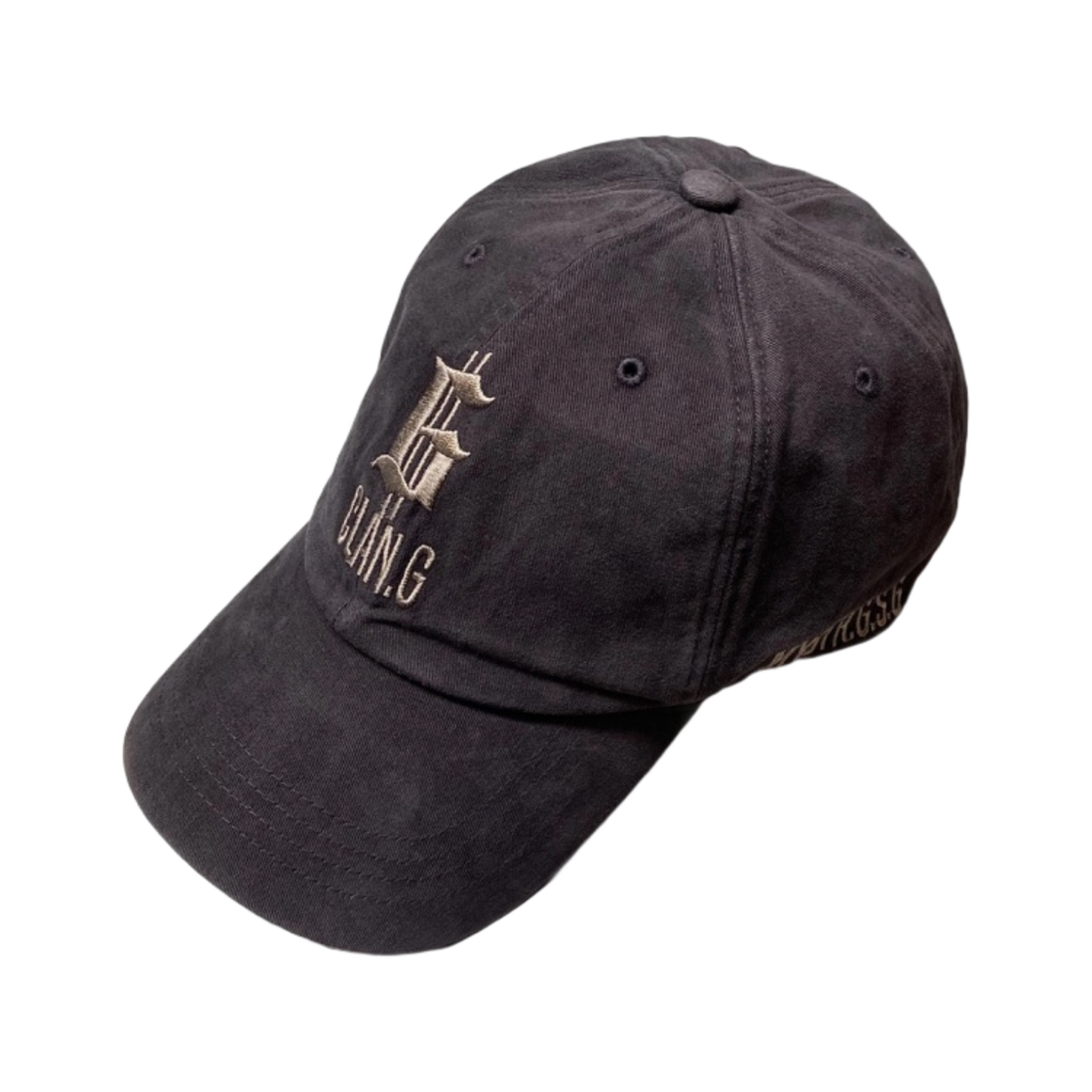 언더마이카 가슈테인 6 클랜.지 빈티지 워시드 볼캡 엘름 우드 - 24SS