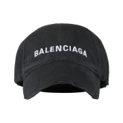 Balenciaga Cap Black
