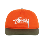 Stussy Mid-Depth Big Stock Snapback Yam