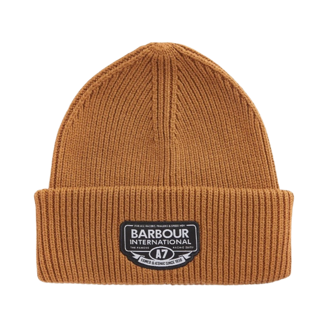 MHA0826BR31 Barbour Storm Kitted Beanie Rubber