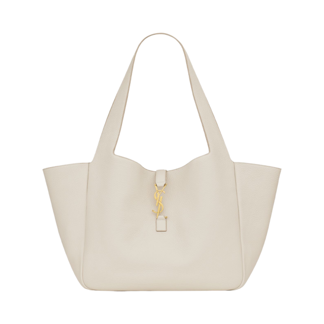 생로랑 르 5 아 7 베아 그레인드 레더 블랑 빈티지(Saint Laurent Le 5 A 7 Bea in Grained Leather Blanc Vintage) - 1