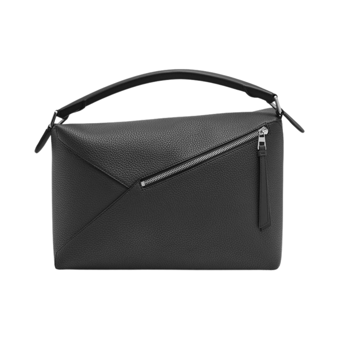 로에베 라지 퍼즐 엣지백 그레인드 카프스킨 블랙(Loewe Large Puzzle Edge Bag in Grained Calfskin Black) - 2