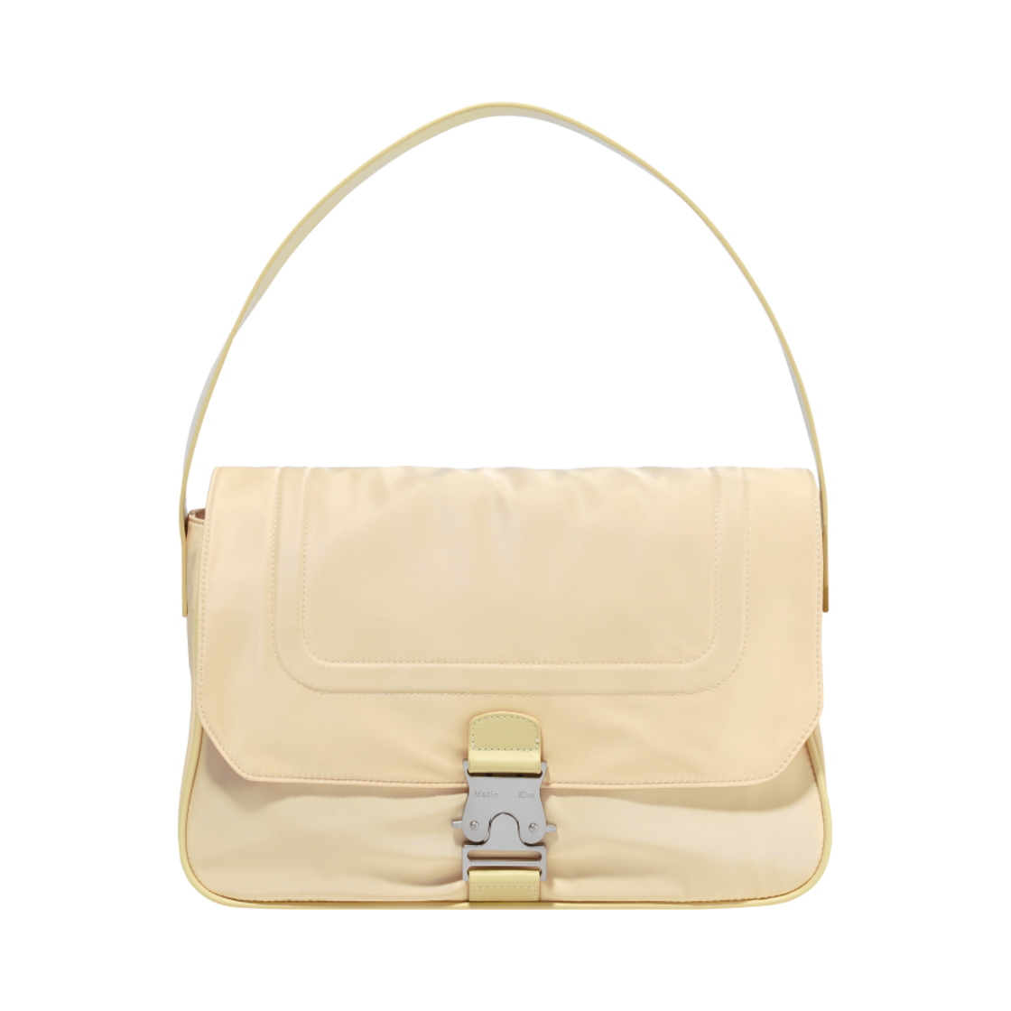 마뗑킴 버클 백 라이트 옐로우(Matin Kim Buckle Bag Light Yellow) - 1
