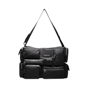 Balenciaga Superbusy Large Sling Bag Black