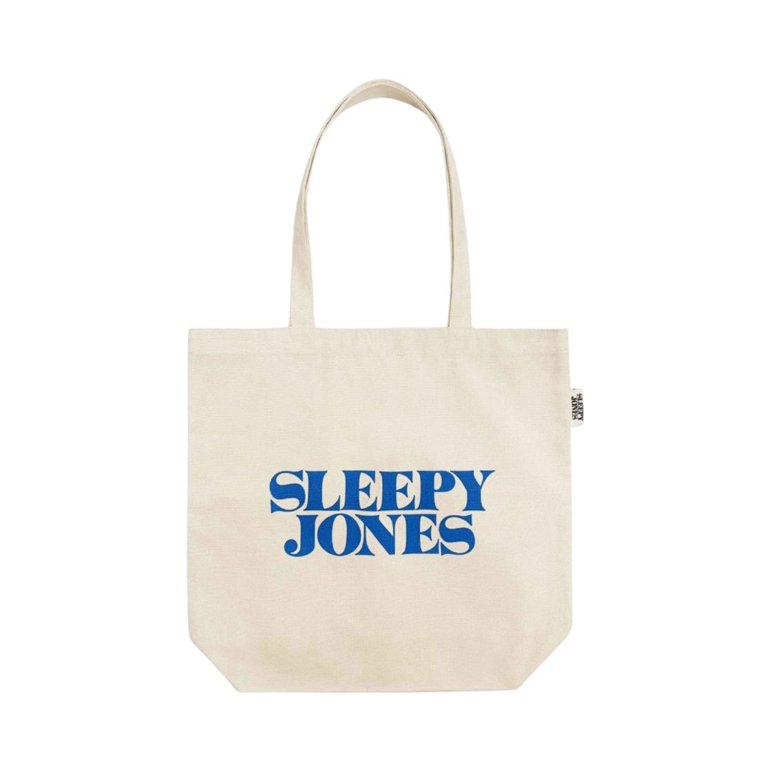 SJ-UA010-102 Sleepy Jones Sleepy Tote Bag Natural Canvas
