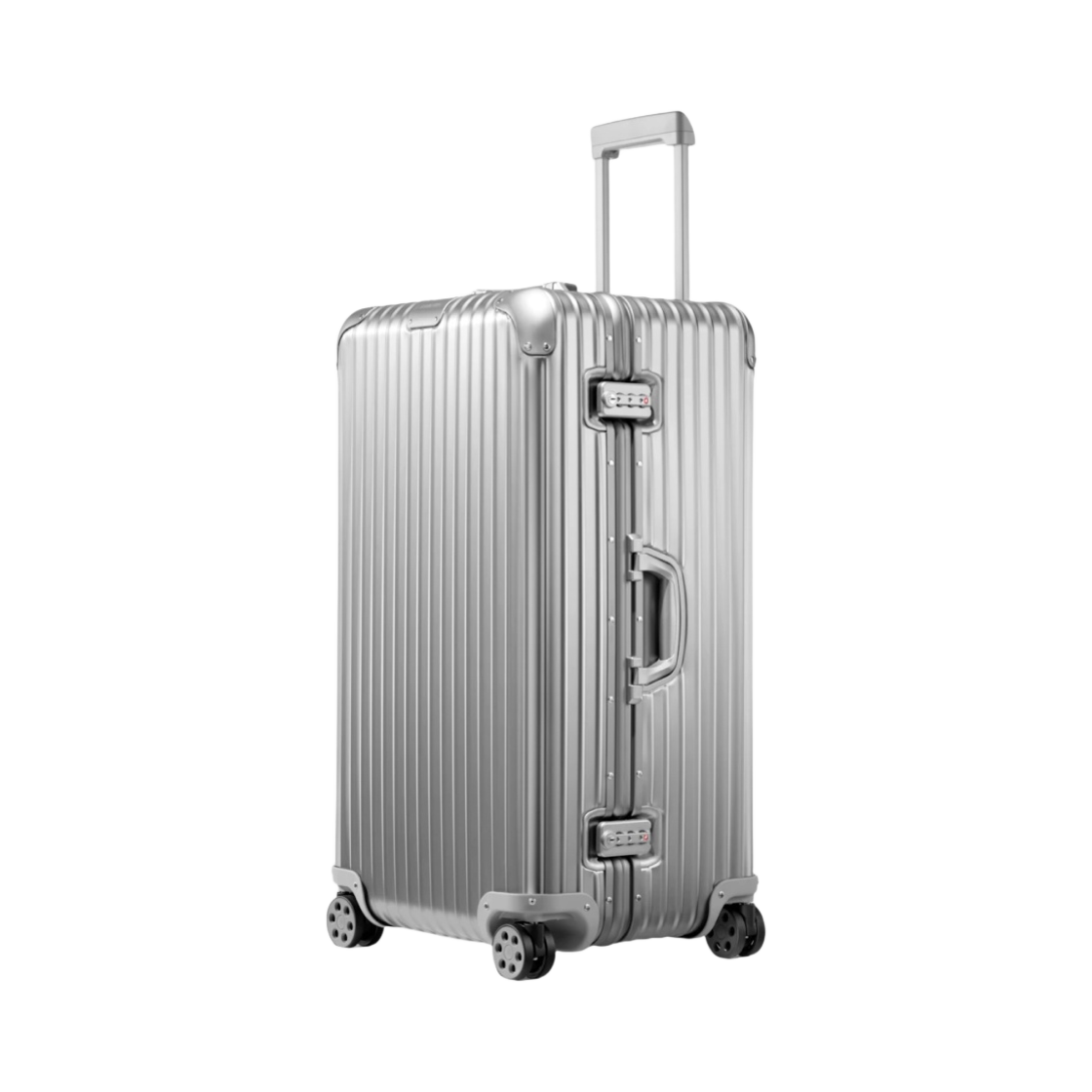 리모와 오리지날 트렁크 플러스 알루미늄 실버(Rimowa Original Trunk Plus Aluminum Silver) - 2