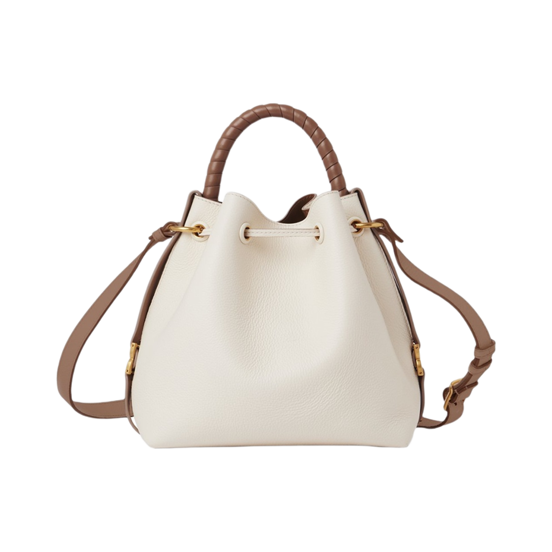 끌로에 마르씨 버킷백 미스티 아이보리(Chloe Marcie Bucket Bag Misty Ivory) - 2