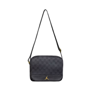 Jordan Monogram Mini Messenger Bag Black