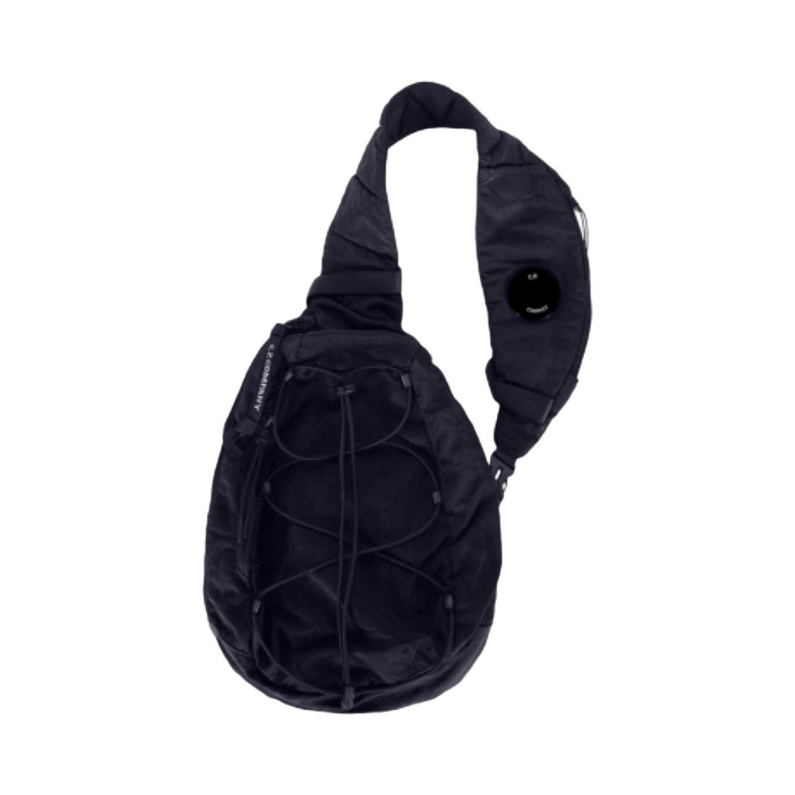 C.P. 컴퍼니 나일론 B 크로스바디 럭색 블랙 - 22SS